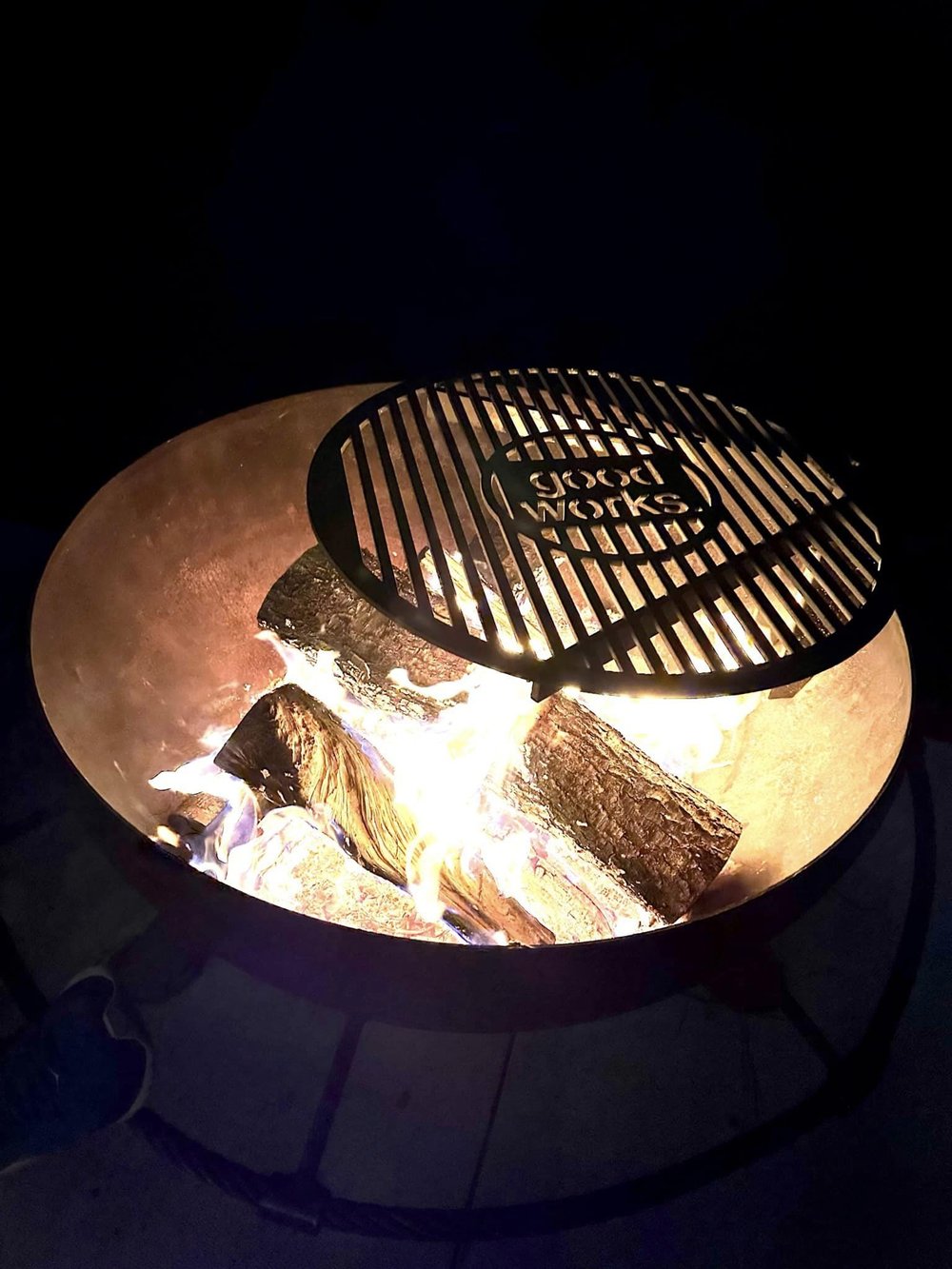 Good Works Fire Pit Cook Top