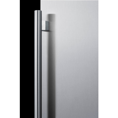 Summit 24" ADA-Compliant Wide Built-In Outdoor All-Refrigerator-AL55OSCSS