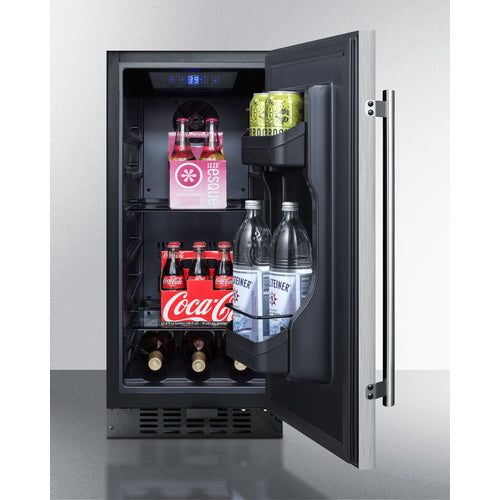 Summit 15" Wide Built-In Outdoor All-Refrigerator-SPR3160SCSS (Copy)