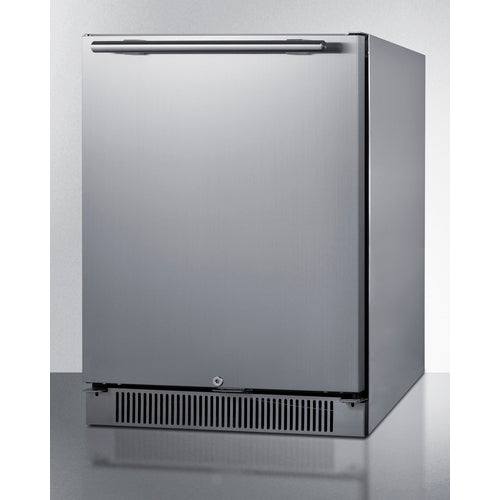 Summit 24&quot; Wide Built-In Outdoor All-Refrigerator-SPR623OSCSS
