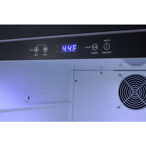 Summit 24" Wide Built-In Outdoor All-Refrigerator-SPR623OSCSS