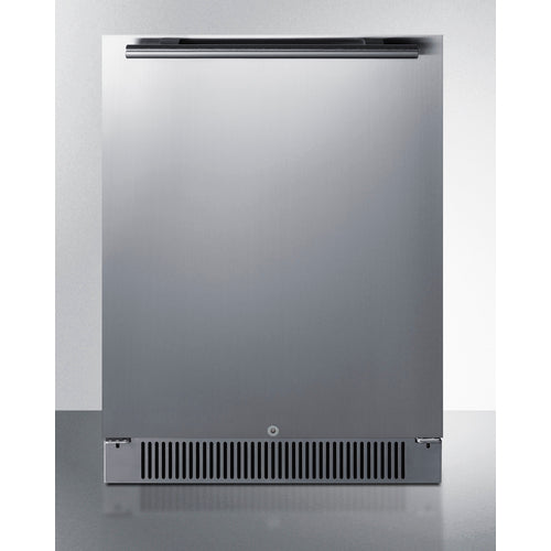 Summit 24&quot; Wide Built-In Outdoor All-Refrigerator-SPR623OSCSS