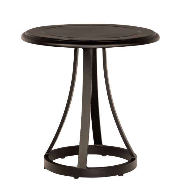 Solid Cast Mainstreet Round End Table
