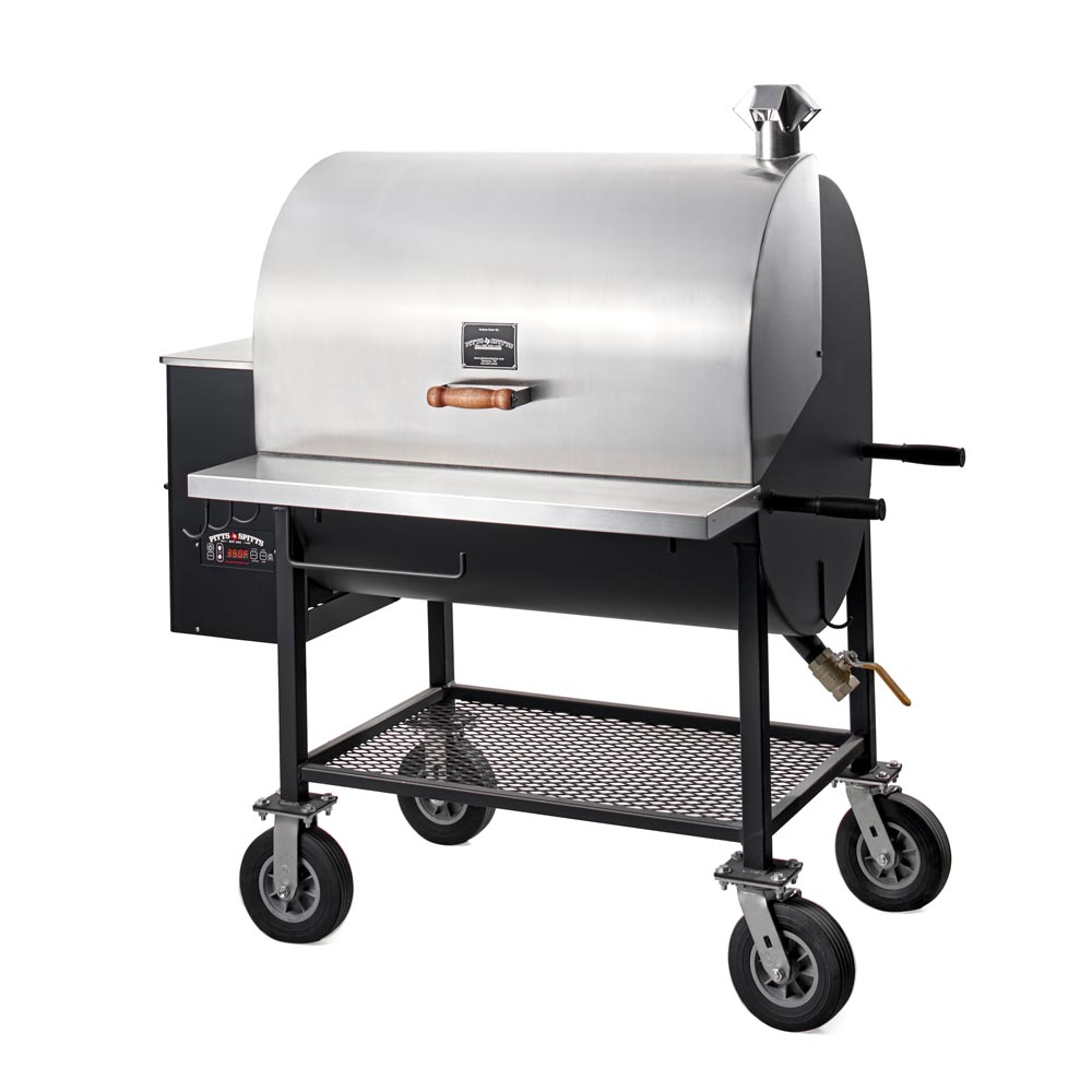 Pitts &amp; Spitts Maverick 2000 Pellet Grill