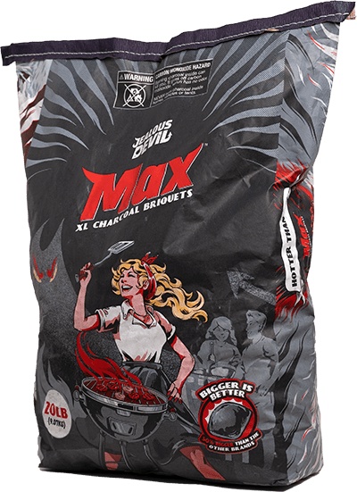 Jealous Devil Max XL Charcoal Briquets