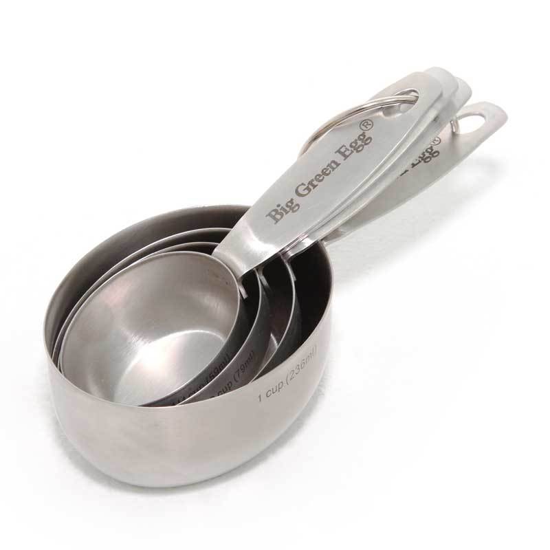 Big Green Egg Stainless Steel Measuring Cups