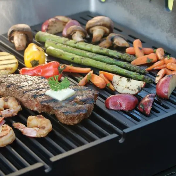 MHP JNR Gas Grill with Drop Down Shelf