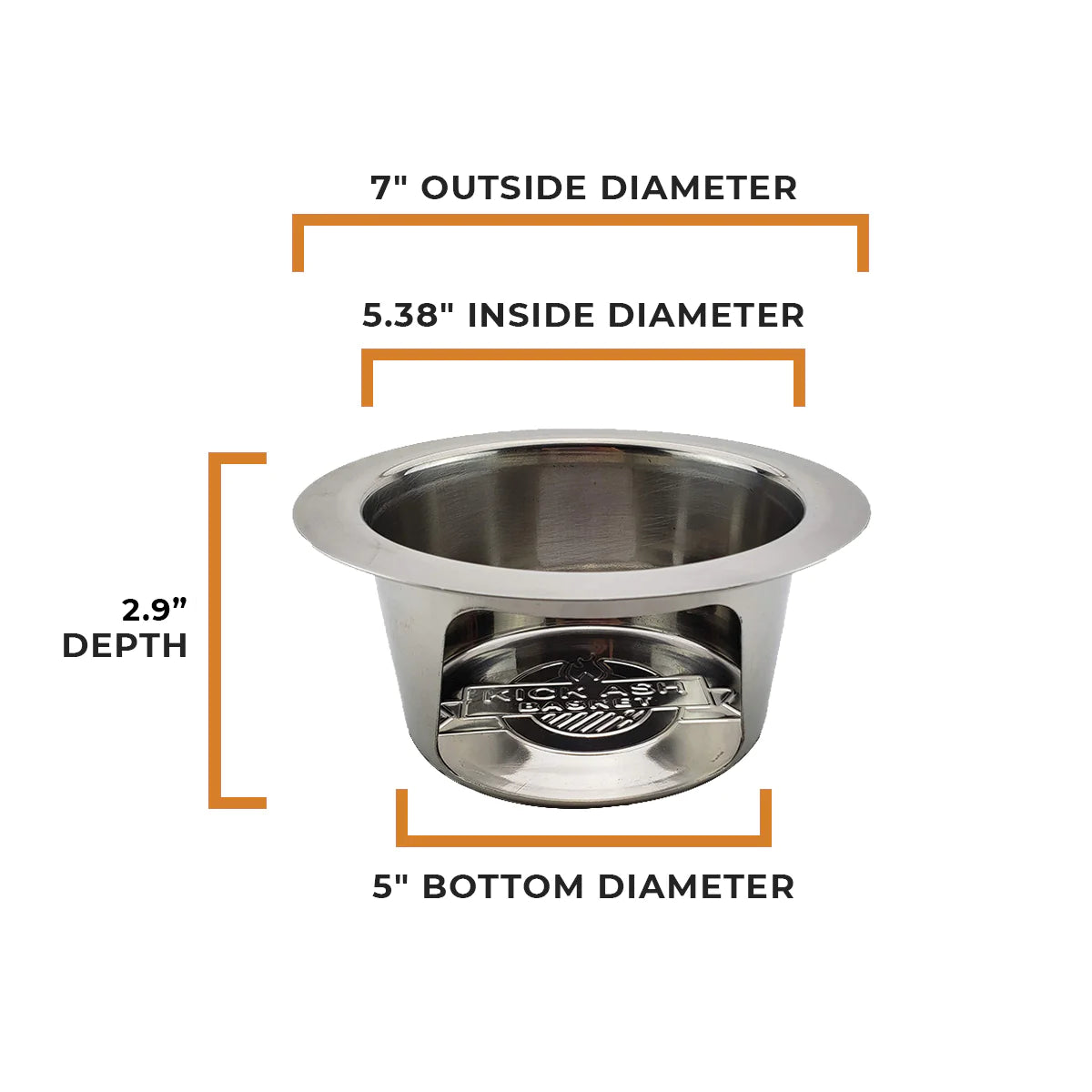 Kick Ash Cans for Big Green Eggs