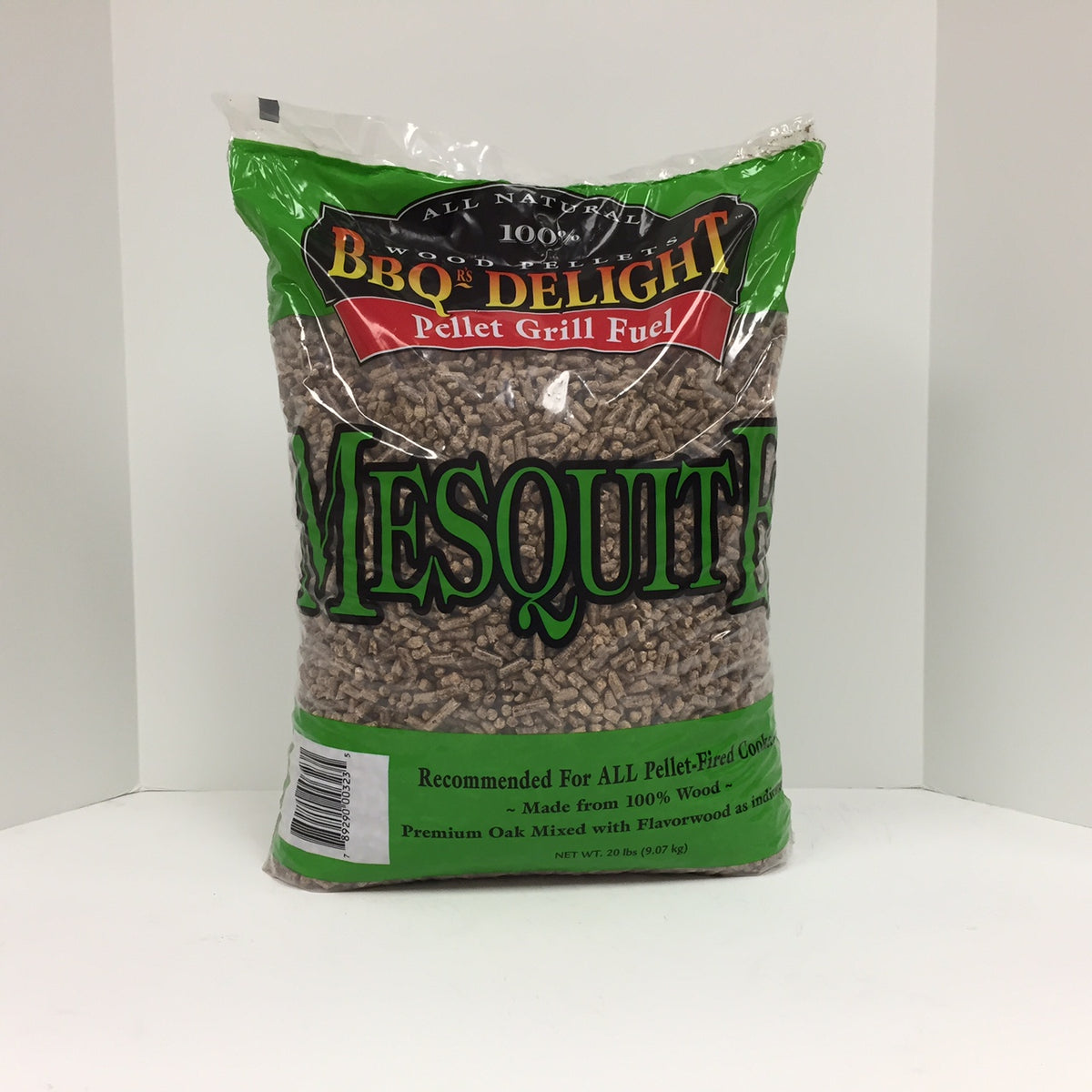 BBQr&#39;s Delight Natural Wood Pellets