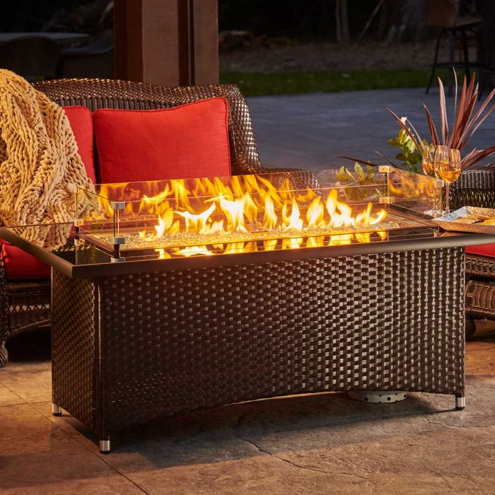Outdoor Greatroom Balsam Montego Fire Table