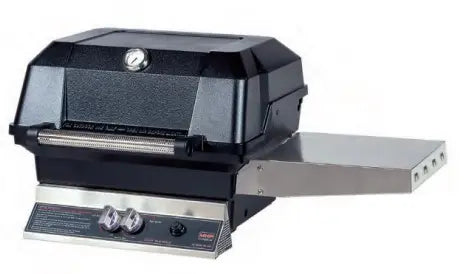 MHP JNR Gas Grill with Drop Down Shelf