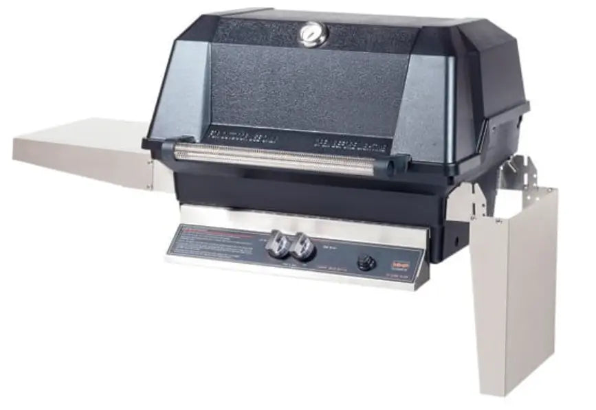 MHP WNK Gas Grill with Drop Down Shelves