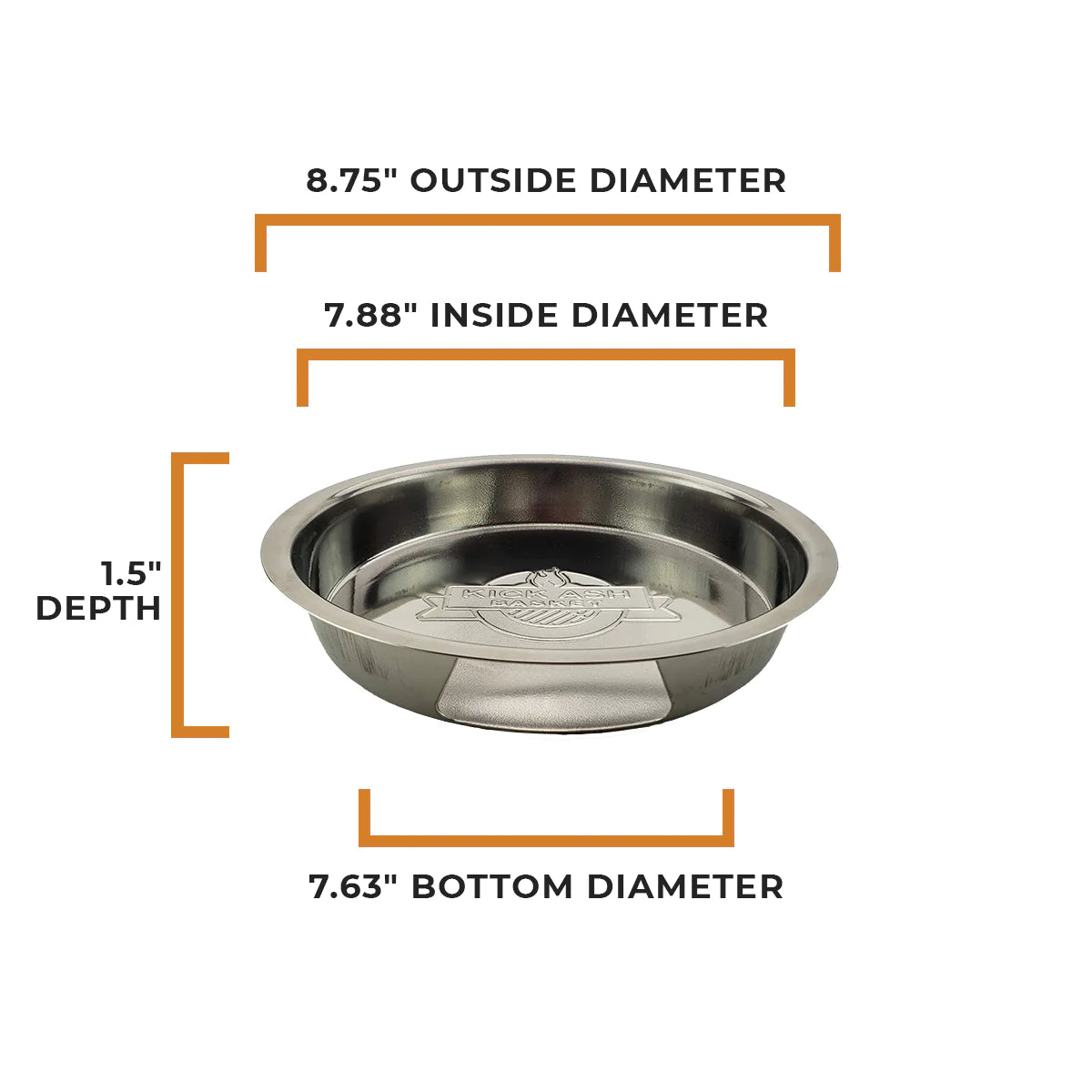 Kick Ash Cans for Big Green Eggs