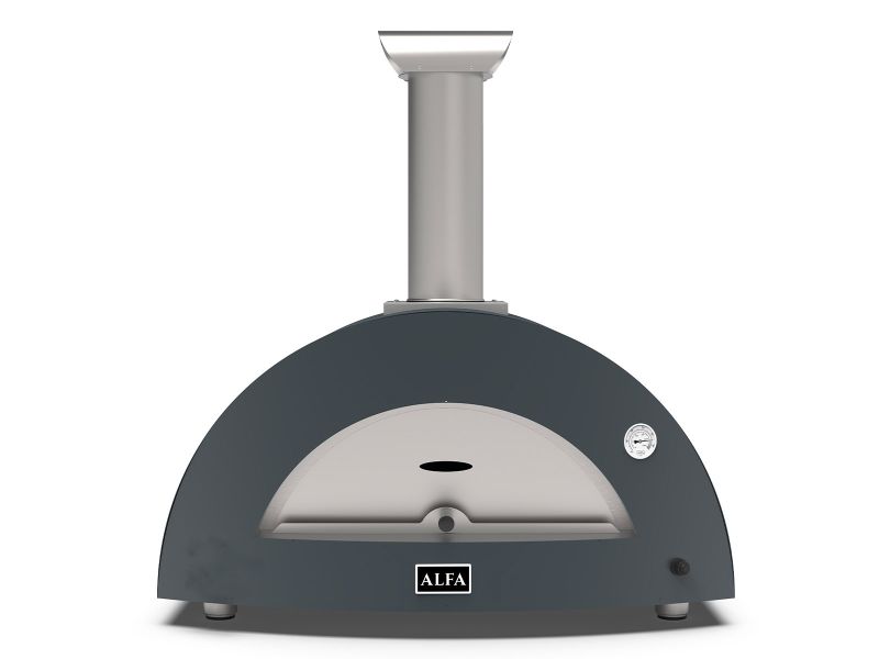 Alfa Moderno 3 Pizze Wood-Fired Outdoor Pizza Oven (Top Only)