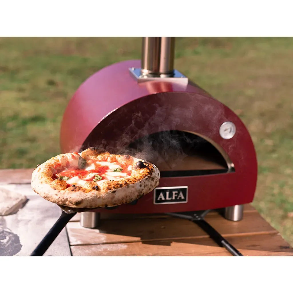 Alfa Moderno 3 Pizze Wood-Fired Outdoor Pizza Oven (Top Only)