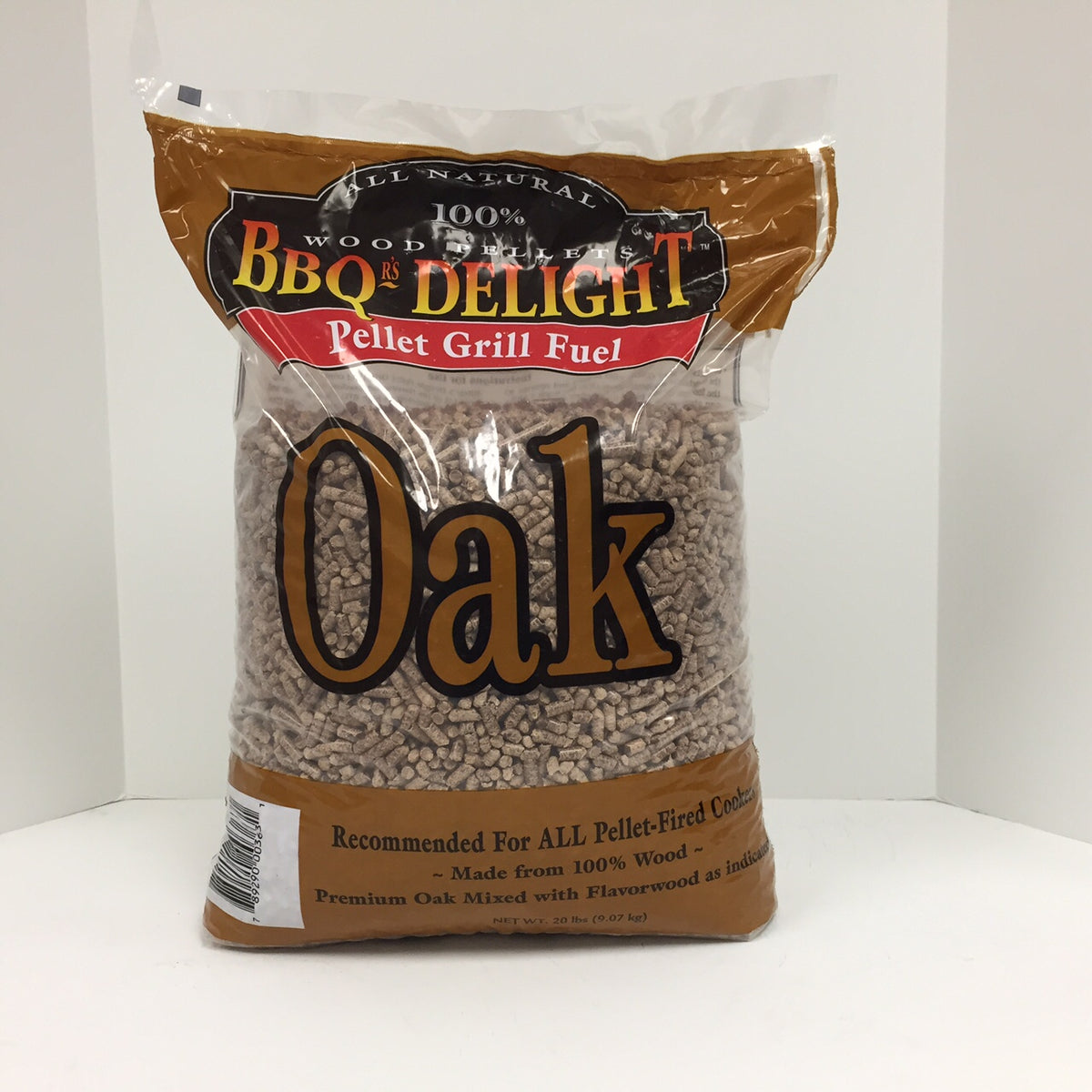 BBQr&#39;s Delight Natural Wood Pellets