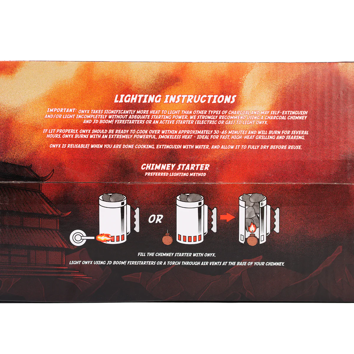 Jealous Devil Onyx Binchotan Charcoal - 10 lb Box