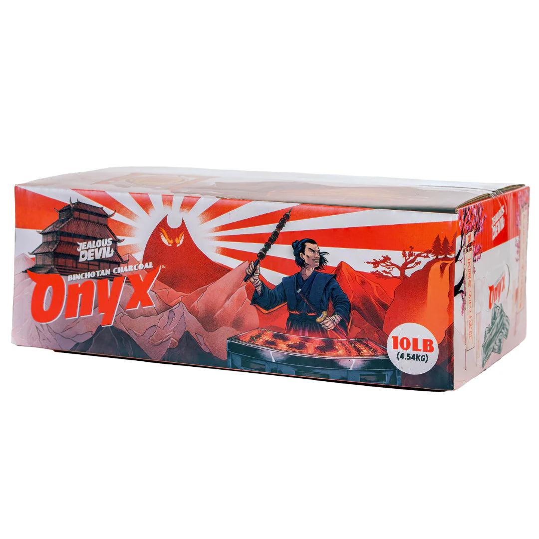 Jealous Devil Onyx Binchotan Charcoal - 10 lb Box