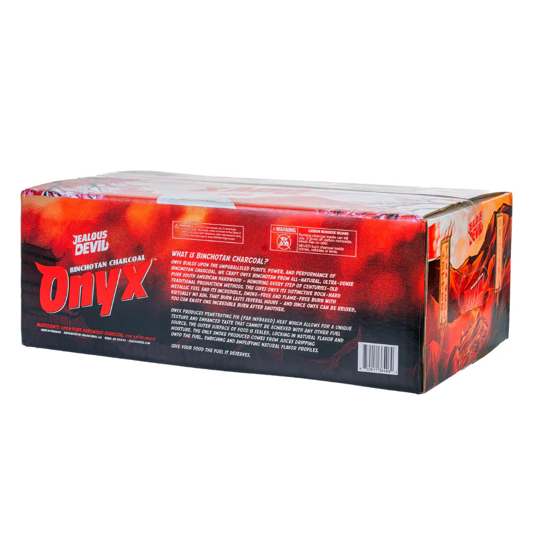 Jealous Devil Onyx Binchotan Charcoal - 10 lb Box