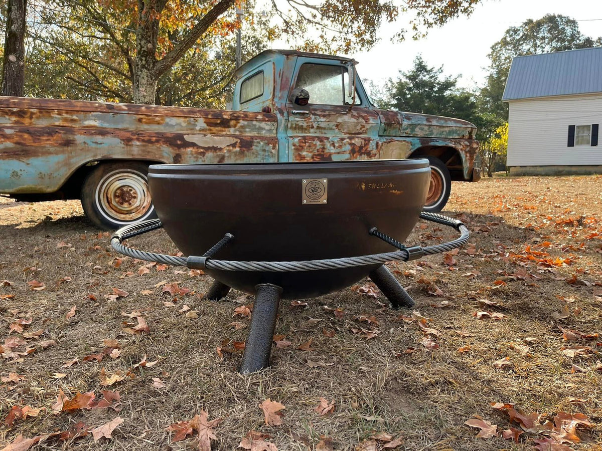 Good Works Fire Pit with Footrest