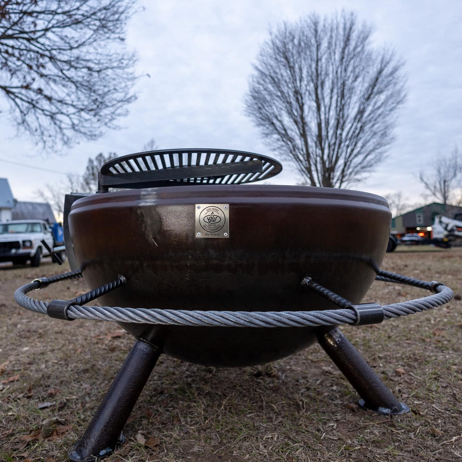 Good Works Fire Pit Cook Top