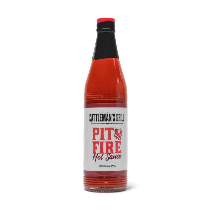 Cattleman's Grill Pit Fire Hot Sauce