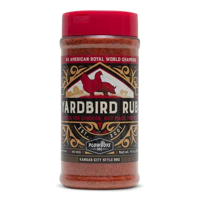 Plowboys BBQ Rubs (6.5 oz)