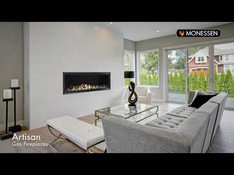 Monessen Artisan Vent Free Linear Fireplace with IPI Plus Ignition