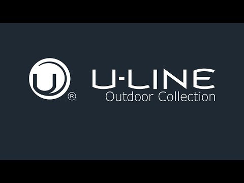U-Line 24" outdoor stainless steel Refrigerator Drawers URDR324-IS61A