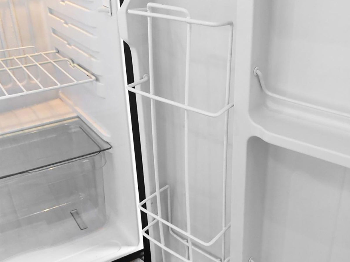 American Outdoor Grill 21-Inch 4.2 Cu. Ft. Compact Stainless Steel Refrigerator with Locking Door &amp; Recessed Handle