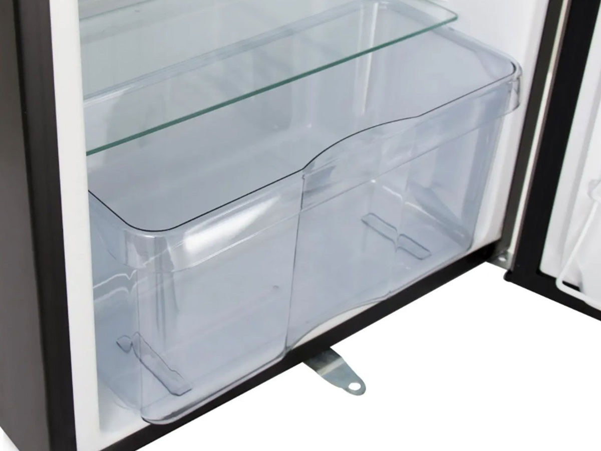 American Outdoor Grill 21-Inch 4.2 Cu. Ft. Compact Stainless Steel Refrigerator with Locking Door &amp; Recessed Handle