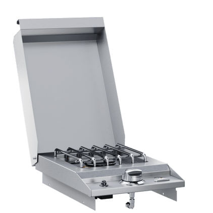 Delta Heat Single Side Burner, Drop In