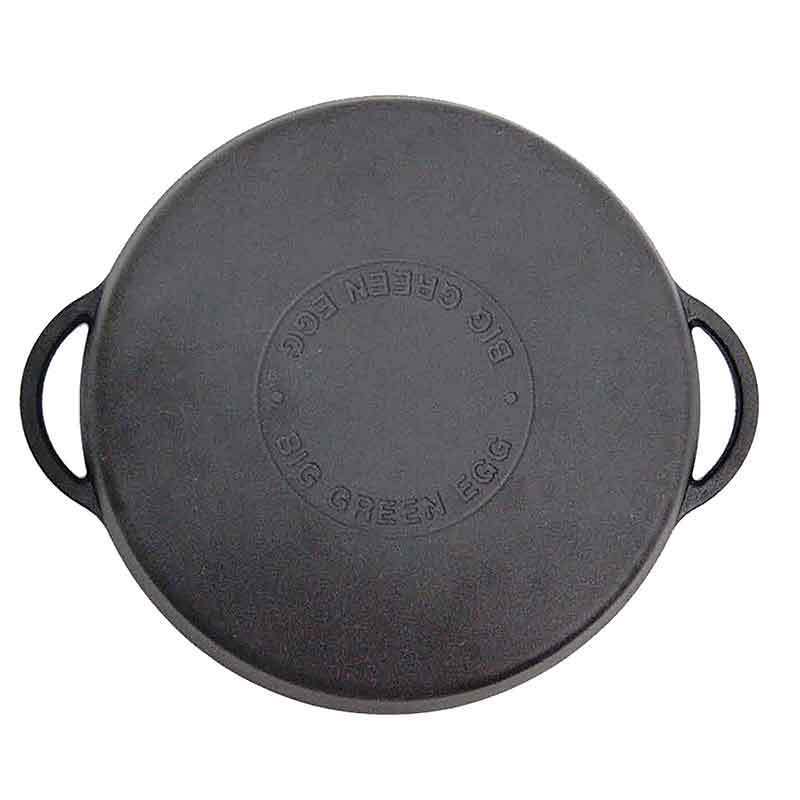 BGE Cast Iron Skillet