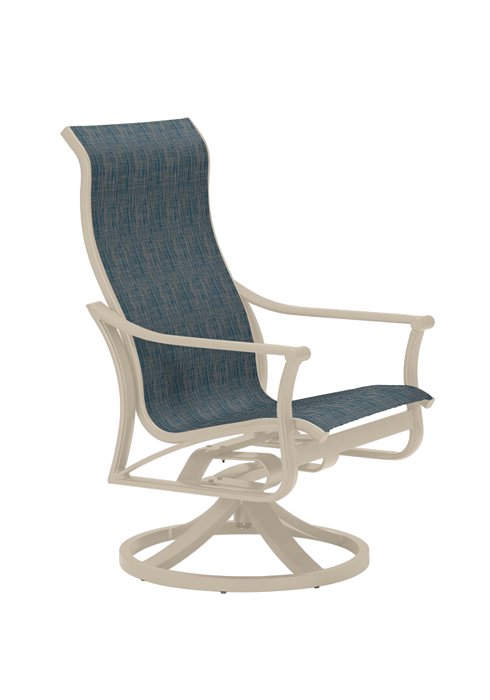 Corsica Sling High Back Swivel Rocker - Watson Brothers Patio and Hearth