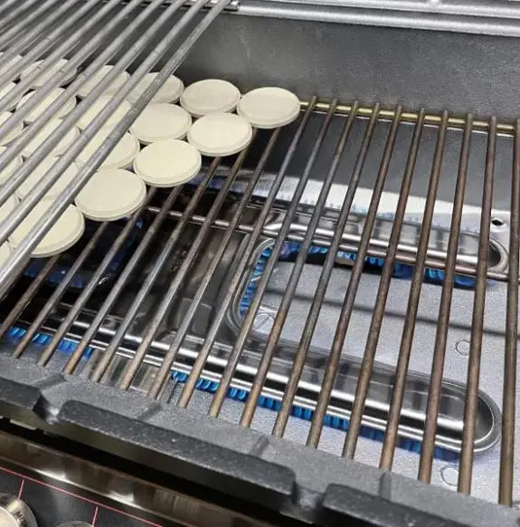 MHP WNK Gas Grill with Drop Down Shelves