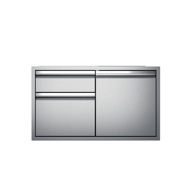 Twin Eagles 2-drawer-door combo