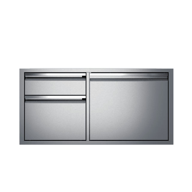 Twin Eagles 2-drawer-door combo