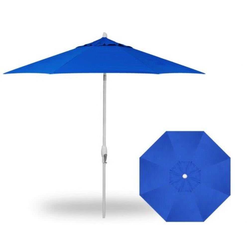 Treasure Garden 9' Auto Tilt Umbrella (Single Wind Vent)