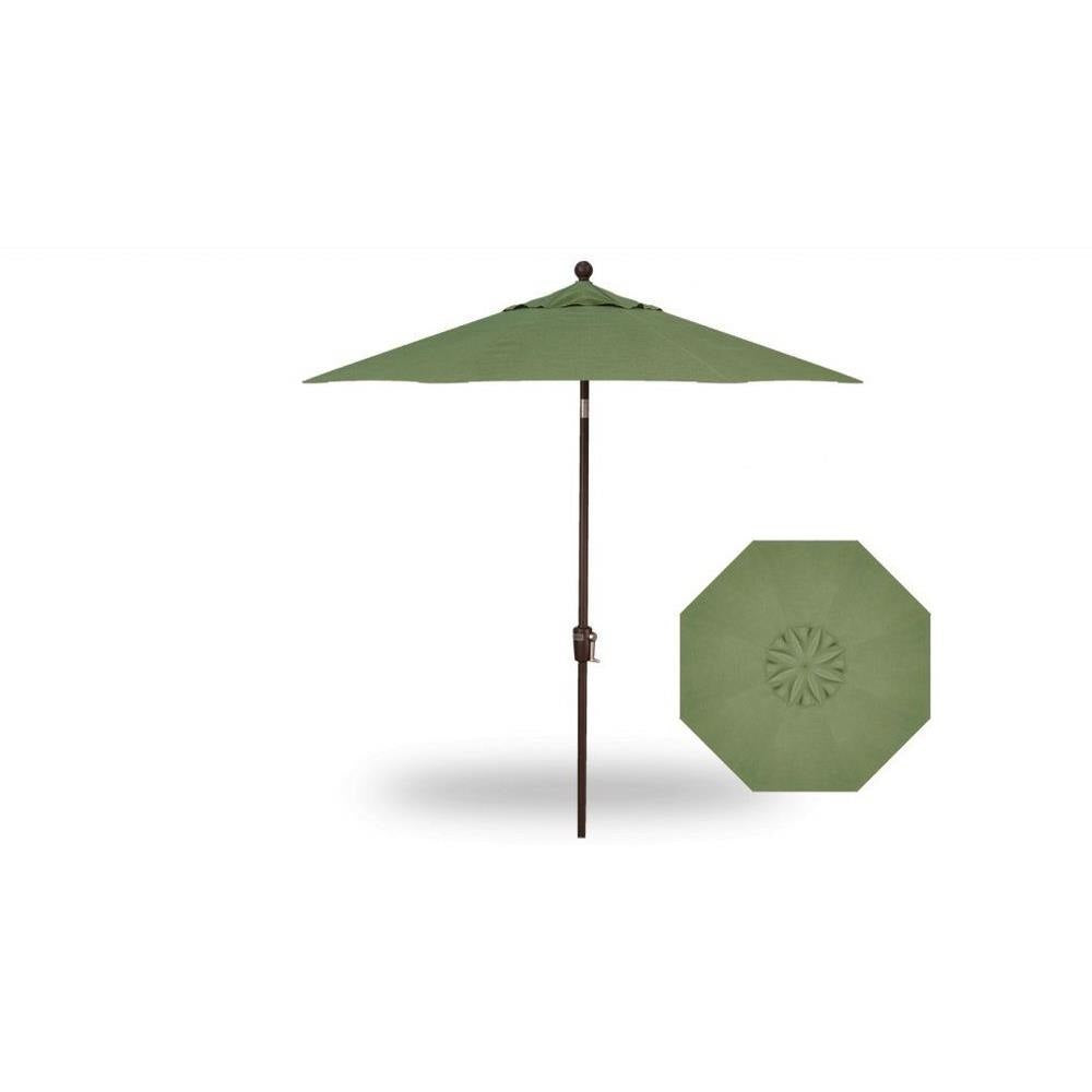 Treasure Garden 7.5&#39; PUSH BUTTON TILT OCTAGON SERIES UMBRELLA