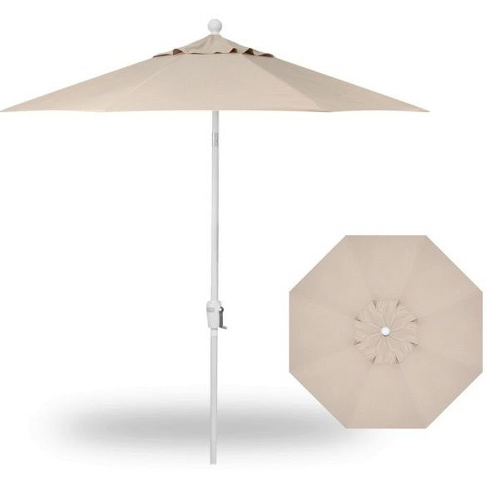 Treasure Garden 7.5&#39; PUSH BUTTON TILT OCTAGON SERIES UMBRELLA