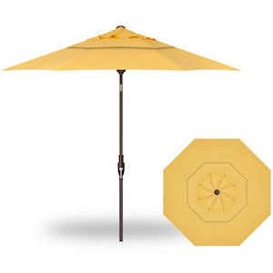 Treasure Garden 9&#39; Glide Tilt Umbrella