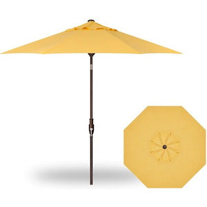 Treasure Garden 9&#39; Glide Tilt Umbrella