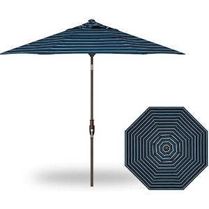 Treasure Garden 9&#39; Glide Tilt Umbrella