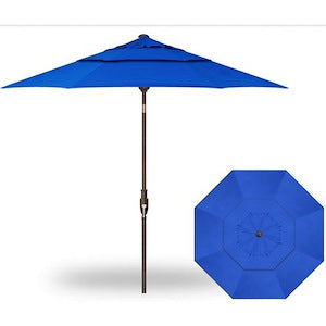 Treasure Garden 9&#39; Glide Tilt Umbrella