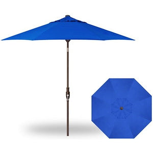 Treasure Garden 9&#39; Glide Tilt Umbrella