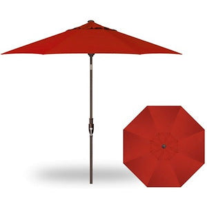 Treasure Garden 9&#39; Glide Tilt Umbrella