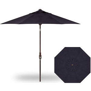 Treasure Garden 9&#39; Glide Tilt Umbrella