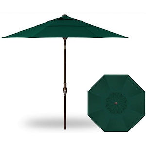 Treasure Garden 9&#39; Glide Tilt Umbrella