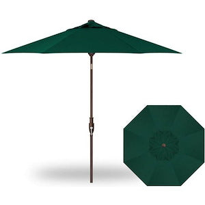 Treasure Garden 9&#39; Glide Tilt Umbrella