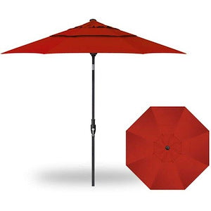 Treasure Garden 9&#39; Glide Tilt Umbrella